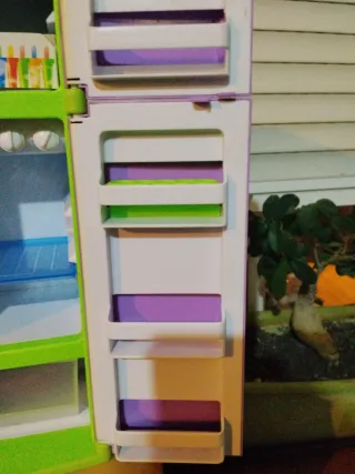 Frigorífico de juguete