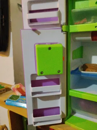 Frigorífico de juguete