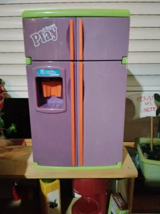 Frigorífico de juguete