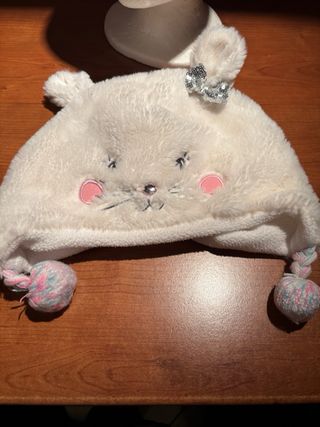 Set 3 cappelli + 1 sciarpa bambina