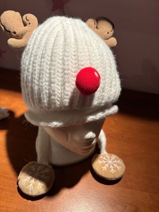 Set 3 cappelli + 1 sciarpa bambina