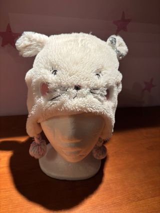 Set 3 cappelli + 1 sciarpa bambina