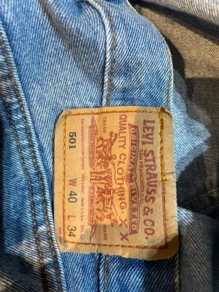 Levi's 501 Jeans W40