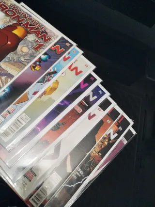 Invencible Iron Man Cómics de grapas USA