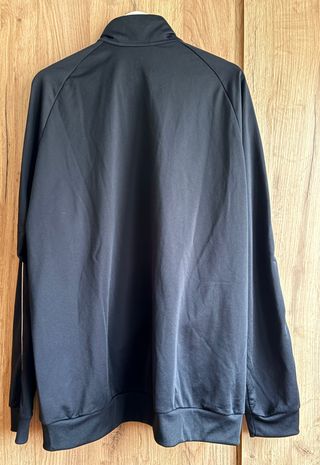 Chaqueta Adidas cremallera negra