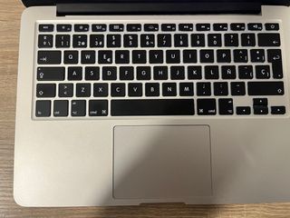 MacBook Pro Retina 13” Gris Espacial