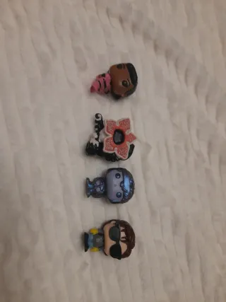 Lote 4 Funkos Stranger Things