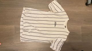 Camiseta Rayas Negras y Blancas