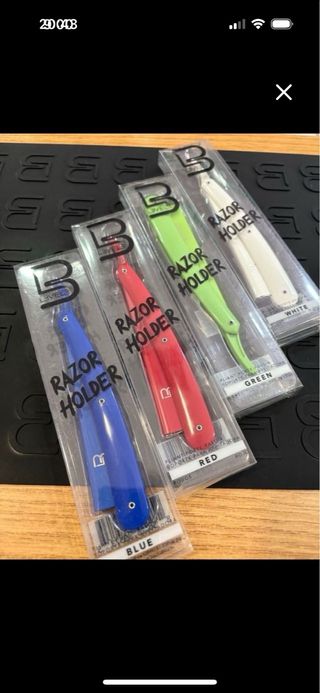 Navaja de barbero profesional LEVEL3