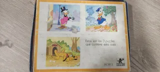 3 Puzzles Disney 30 Piezas