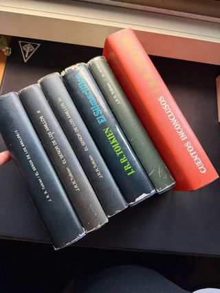 El señor de los anillos PRIMERA EDICIÓN