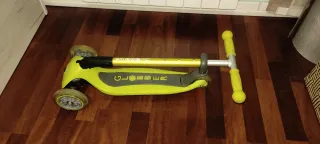 Patinete 3 ruedas niño con luces