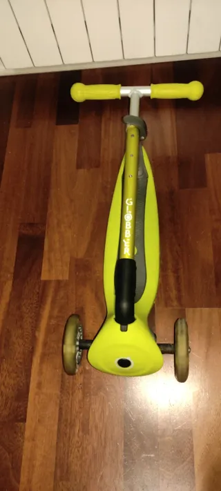 Patinete 3 ruedas niño con luces