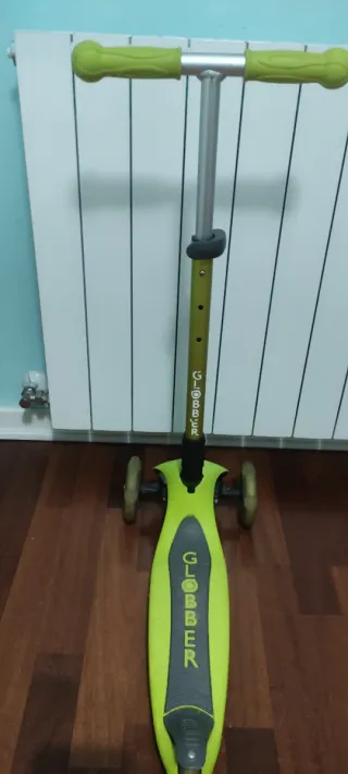 Patinete 3 ruedas niño con luces