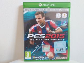 PES 2015 Pro Evolution Soccer Xbox One