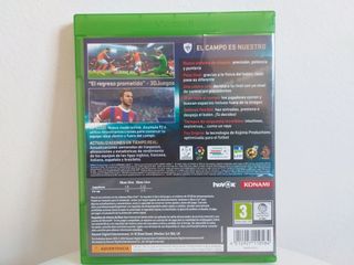 PES 2015 Pro Evolution Soccer Xbox One
