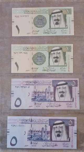 Lote 43 Billetes Mundo Antiguos y Modernos