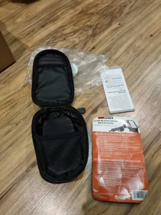 Funda móvil bicicleta TOPMOVE 124x65mm Nunca usado