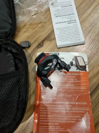 Funda móvil bicicleta TOPMOVE 124x65mm Nunca usado