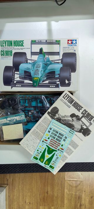 Kit Tamiya 1/20 Leyton House CG901B