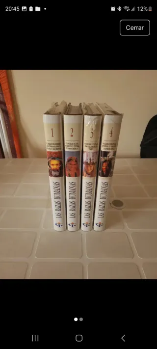 Colección de libros: Las Razas Humanas