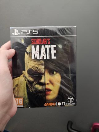 Scholar's Mate PS5 Precintado