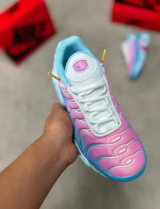 Nike Air Max Plus TN SE Azul Rosa