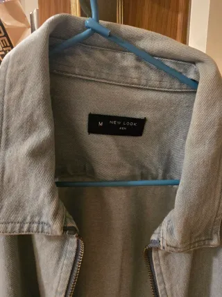 Chaqueta Vaquera New Look Azul Claro