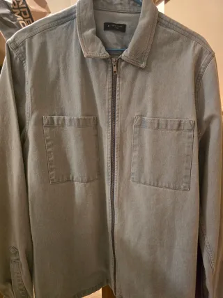 Chaqueta Vaquera New Look Azul Claro