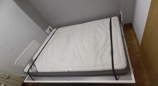 Armario Cama 190cm + Armario Adicional