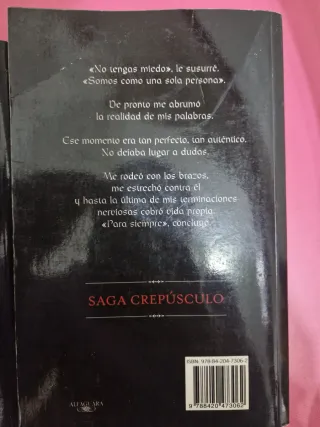 Libros crepusculo