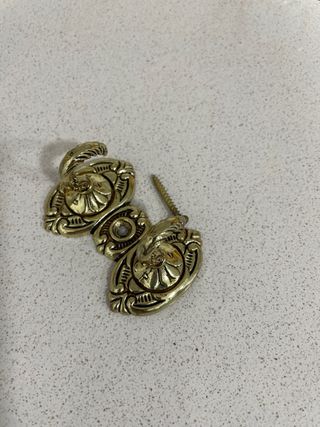 4 Agarraderas Cortina