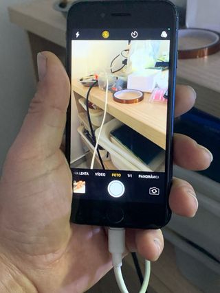 Flex Fotocamera Posteriore iPhone 8 Originale Apple