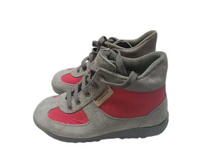 Scarponcini Bimbo S.Marco Grigio-Rosso mis. 34