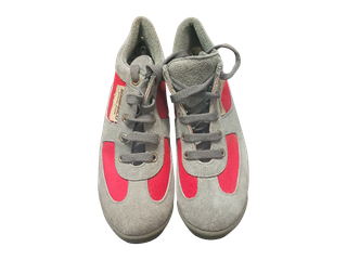 Scarponcini Bimbo S.Marco Grigio-Rosso mis. 34