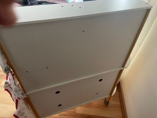 Cocina de juguete de madera