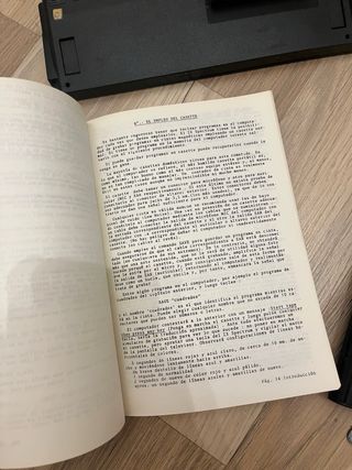 Sinclair ZX Spectrum Ordenador Personal