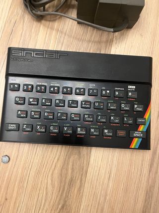 Sinclair ZX Spectrum Ordenador Personal