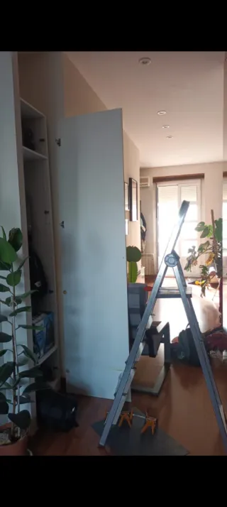 Armario SPACEO HOME blanco 60x240x60cm