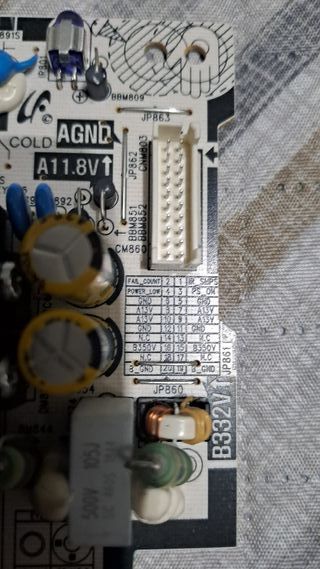 Placa Fuente Alimentación TV P270NQ(B)