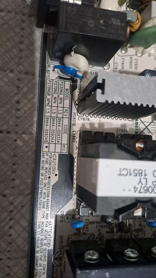 Placa Fuente Alimentación TV P270NQ(B)