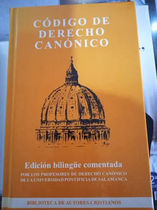 Código de derecho canónico edición bilingüe com...