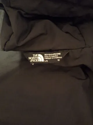 Chaqueta The North Face T12. Casi sin usar.