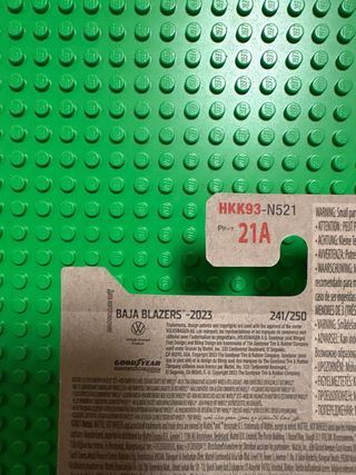 Hot Wheels Volkswagen Baja Bug 889 TH 2023