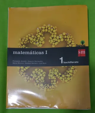 Matemáticas I. 1 Bachillerato. Savia SM