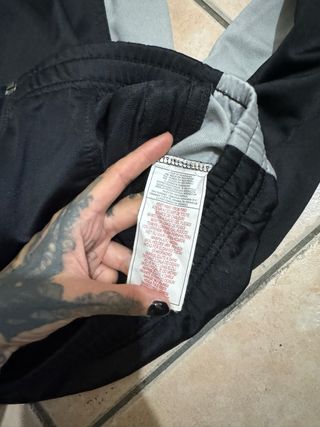 Giacca Nike uomo nero/grigio