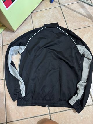 Giacca Nike uomo nero/grigio