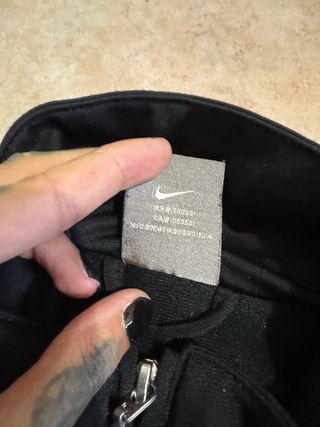 Giacca Nike uomo nero/grigio