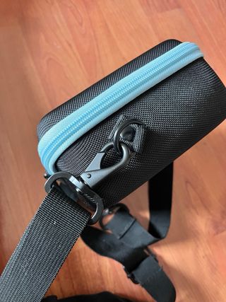 Funda rígida negra para cámara Instax Square