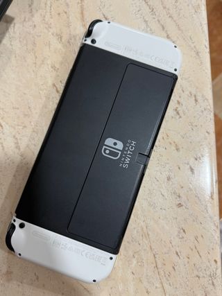 Nintendo Switch OLED Blanca
